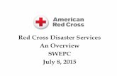 Red Cross Disaster Services An Overview SWEPC … ARC SW… · Red Cross Disaster Services An Overview SWEPC ... DDE – Charles Blake TX ... FL, PR, USVI – DDSRD – Cesar Rivera