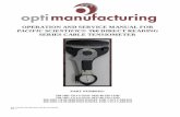 OPERATION AND SERVICE MANUAL FOR PACIFIC … Scientific T60 User Manual.pdf · PACIFIC SCIENTIFIC© T60 DIRECT READING SERIES CABLE TENSIOMETER PART NUMBERS: T60-1001-C8-1A ... T60-1001-C9-1A