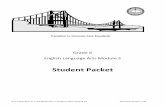 Student Packet - West Contra Costa Unified School … · equivalent to Ellis Island, ... social studies curricula, ... ELA-Secondary/ Gr. 6_ELA Module-Sem. 2_Student Packet/1-2014/LB-CN