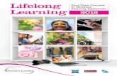 Lifelong Learning: Part-time courses in Newham …adult-learning.newham.gov.uk/.../641/AdultEducationPartTimeCourses2… · Part-Time Courses in Newham ... Courses are available from