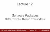 Lecture 12 - Stanford University CS231n: Convolutional ...cs231n.stanford.edu/slides/2016/winter1516_lecture12.pdf · Fei-Fei Li & Andrej Karpathy & Justin Johnson Lecture 12 - 22
