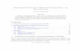 BackwardStochasticDiﬀerentialEquations: an Introductionperkowsk/files/bsde.pdf · BackwardStochasticDiﬀerentialEquations: an Introduction Nicolas Perkowski Abstract This is a