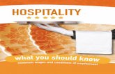 €¦ · the Hospitality Sector such as hours of work, ... consumption on or off the premises in a hotel, motel, inn, resort, ... function caterers, ...