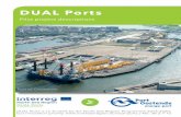 DUAL Ports - North Sea Region · DUAL Ports is co-funded by the North Sea Region Programme 2014-2020; ... Development of a Management case for co-siting, related to the site in