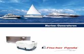 Marine-Generatoren · 3 Die Fischer Panda GmbH stellt kleine und leise, mit Diesel betriebene, mobile Bordstromgeneratoren für Marine- und Fahrzeuganwendungen her. Diese werden