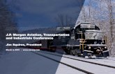 J.P. Morgan Aviation, Transportation and Industrials ... J.P. Morgan Aviation, Transportation and