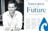 on Earth? The CEO Magazine map out the future of ... · theceomagazine.com.au The CEO Magazine - April 2015 109. In The Office EXECUTIVE INTERVIEW for the In a fairly new market,