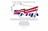 State Officer Candidate Guide - Wisconsin · PDF fileWisconsin FBLA State Officer Candidate Guide ... presidential candidates will not meet with an officer ... Confirmation will be