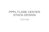 PPPL FLARE CENTER STACK DESIGN CENTER STACK DESIGN.pdf · Center Stack Design • Center stack housing must be non-metalic. • Center stack must deal with OH-GF EM applied torque