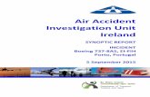 Air Accident Investigation Unit Ireland - AAIU.ie 2016-018.pdf · PDF fileAir Accident Investigation Unit Ireland SYNOPTIC REPORT ... No. and Type of Engines: 2 x CFM56-7B26E ...