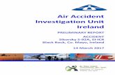 Air Accident Investigation Unit Ireland - · PDF fileAir Accident Investigation Unit Ireland PRELIMINARY REPORT ... Type of Operation: ... MRSC Malin contacted the Marine Rescue Coordination