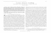 Lossy Source Coding - Information Theory, IEEE Transactions on · 2694 IEEE TRANSACTIONS ON INFORMATION THEORY, VOL. 44, NO. 6, OCTOBER 1998 2) It provided the means by which to extend