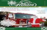SAntA ClAuS iS Coming to town Pelham... · December 2009. Calendar of Events . page 12. Beautification Awards . page 17. Magazine. The Official Publication of the City of Pelham.