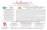 April 2016 - Salem Area Chamber of Commerce | …salemohiochamber.org/newsletter/SalemUpdate_04-2016.pdf · April . 2016 . IMPORTANT MEETINGS ... Congratulations to Essex of Salem