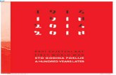 WWI katalog 004 knjizni blok.indd 1 6/23/14 8:32 PM · Svečano otvorenje izložbe Prvi svjetski rat i avangardna umjetnost, u organizaciji Instituta za istraživanje avangarde, ...
