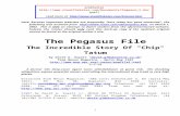 Pegasus_1.doc - stealthskater.com  · Web viewThe team members were not told that they too were to be sacrificed by their President to ensure that word ... Housed in the center of