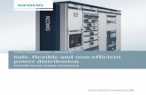 SIVACON S8 low-voltage switchboard - Siemens AG · In-line design, plug-in 24 ... Different mounting designs can be combined in one cubicle with ease. ... • Outgoing feeder •