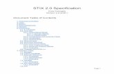 STIX 2.0 Specification - OASIS · STIX 2.0 Specification Core Concepts Version 2.0draft1 Document Table of Contents 1 ... David Eilken, FSISAC ...