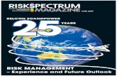 RiskSpectrum Magazine Relcon Scandpower JUNE … Magazine/RSMag1-2009.… · RiskSpectrum®FMEA RiskSpectrum®Doc RELCON SCANDPOWER IN BRIEF ... “marriage” with Scandpower that