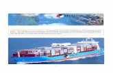Al Muntazar United General Trading Co., was founded … · Our seamless service integrating, Ocean Freight, ... offer our clients a one-stop-shop for all of their import needs . 2