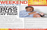 NEWS & VIEWS ON: HEALTHIER LIVING, … · BULK RATE U.S. POSTAGE MILWAUKEE, WISCONSIN PERMIT 4668 NEWS & VIEWS ON: HEALTHIER ... and share their lessons with the larger health care