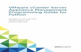 VMware vCenter Server Appliance Management …€¦ · Using the Appliance Operator Role 32 Using the Appliance Admin Role 32 Using the Appliance SuperAdmin Role 32 6 Overview of