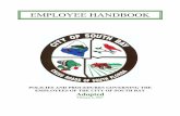 EMPLOYEE HANDBOOK - Welcome to South Bay, … FOREWORD his employee handbook is the property of the City of South Bay, Florida. The policies, procedures, rules, benefits, and other