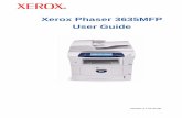 Xerox Phaser 3635MFP User Guide - … · Product Recycling and Disposal ... Layout Adjustment ... prints at 35 pages per minute. A Document Feeder, Convenience Stapler ...