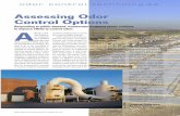 Assessing Odor Control Options · Assessing Odor Control Options Responding to public demand, wastewater treatment plants continue to improve efforts to control odors ... of odor-removal
