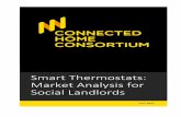 Smart Thermostats: Market Analysis for Social …innovationlaunchpad.org/wp-content/uploads/2016/04/Smart... · Market Analysis for Social Landlords ... This year the consumer market