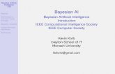 Bayesian AI - Bayesian Artificial Intelligence …abnms.org/resources/Bayesian AI Introduction - Kevin Korb.pdf · Bayesian Artiﬁcial Intelligence 3/75 Abstract Reichenbach’s