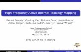 High-Frequency Active Internet Topology Mapping · Project Overview Overview Project Overview High-Frequency Active Internet Topology Mapping: DHS S&T BAA-11-02 Cyber Security Division