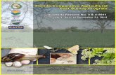 Florida Cooperative Agricultural Pest Survey Program · Florida Cooperative Agricultural Pest Survey Program . ... a parasitoid wasp . Quercus virginiana . Mill. ... tangerine . Manatee