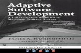 Adaptive Software Development - pearsoncmg.comptgmedia.pearsoncmg.com/images/9780133489460/samplepages/...Facilitation 136 JAD Roles 137 ... Prepare 139 Conduct the Session 140 Produce