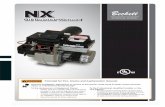 6104 BNX R04 3 08 - Adams Manufacturing - The … NX Manual .pdf · RWB 6104 BNX Page 1 ... GeniSys Model 7505 Control ... Your Beckett burner will provide years of efﬁ cient op-