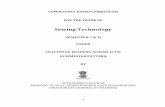 COMPETENCY BASED CURRICULUM FOR THE …dget.gov.in/upload/uploadfiles/files/SEWING_TECHNOLOGY_NSQF.pdf · COMPETENCY BASED CURRICULUM FOR THE TRADE OF ... competency-based qualifications,