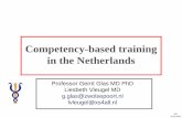 Competency-based training in the Netherlandsuemspsychiatry.org/.../09/PM-2006-Dev-competency-based-training... · Competency-based training in the Netherlands EH ... 10.05.2006 Competency-based