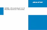 XML-Enabled 4.0 Reference Guide - SATO America€¦ · XML-Enabled 4.0 Reference Guide 1 Table of Contents ... Print labels from the Oracle Warehouse Management System (WMS) infrastructure