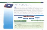 Air Pollution I - blogs.4j.lane.edublogs.4j.lane.edu/seager_m/files/2016/04/AGS-Environmental-Science... · Air Pollution I t is difficult to ... substances are known as air pollutants.