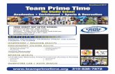 Team Prime Timeteamprimetime.org/wp-content/uploads/2017/04/TheStudioSchool_App... · • Sofbol Torneos (Martes y Jueves) • Baloncesto • Fútbol LABORATORIO DE COMPUTACIÓN
