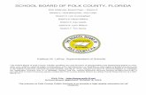 SCHOOL BOARD OF POLK COUNTY, FLORIDA · The School Board of Polk County, Florida, ... delivery of instruction and grading standards). ... 3. Science ...