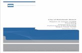 City of Rehoboth Beach - DNREC Draft... · City of Rehoboth Beach Report on Ocean Outfall ... 1.3 Philosophy of Modeling 1 ... 7.1 Far Field/Plume Dispersion 56