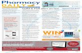 New Pfizer NZ lead Guild & PSA alert on law @APPissues.pharmacydaily.com.au/2014/Mar14/pd120314.pdf · Pharmacy Daily @APP The Pharmacy Guild of Australia’s Annual National Conference,