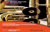 National Youth Brass Band Championships of Great · PDF fileNational Youth Brass Band Championships of Great Britain ... National Youth Brass Band Championships of Great Britain ...