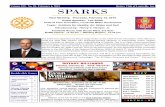 SPARKS - directory- · PDF fileteacher, Jamey Aebersold, ... Contact Joey Bailey: ... Sparks is a Publication of the Rotary Club of Louisville, Inc