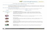 Promote LearningExpress on Your Website Library/PDFs/Library... · Promote LearningExpress on Your Website Link from your homepage or electronic resources page Place the LearningExpress