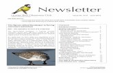 The Spoon-billed Sandpiper is facing imminent extinction · NCIG Proposed Rail Flyover Modiﬁcation 12 Tomago Wetlands’ prestigious award 13 Book review - Terns 13 Autumn Birdsong