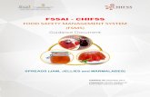 FSSAI - .FSSAI - CHIFSS FOOD SAFETY MANAGEMENT ... This document is prepared by CII-HUL Initiative