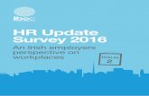 HR Update Survey 2016 - Ibecfile/HR+Update+October+2016.pdf · HR Update 2016 | Table of contents. Introduction The survey highlights talent management and skills development ...