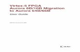 Xilinx UG519 Virtex-5 FPGA Aurora 8B/10B Migration to Aurora … · Virtex-5 FPGA Aurora 8B/10B Migration to 64B/66B 7 UG519 (v1.0) June 24, 2009 R Conventions Convention Meaning